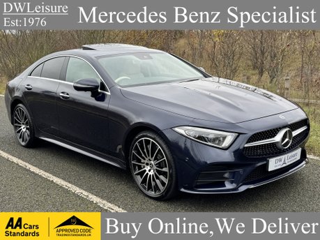 Mercedes-Benz CLS CLS 400D 4M AMG Line Premium Plus Auto Diesel SUNROOF/BEIGE FULL LEATHER