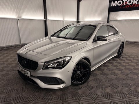 Mercedes-Benz CLA Class 1.6 CLA180 AMG Line Coupe 7G-DCT Euro 6 (s/s) 4dr 1
