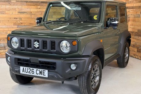 Suzuki Jimny SUZUKI JIMNY 1.5 SZ5 SUV 3dr Petrol Auto ALLGRIP Euro 6 (101 ps) 3