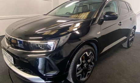 Vauxhall Grandland 1.5 Grandland Ultimate TD Auto 5dr