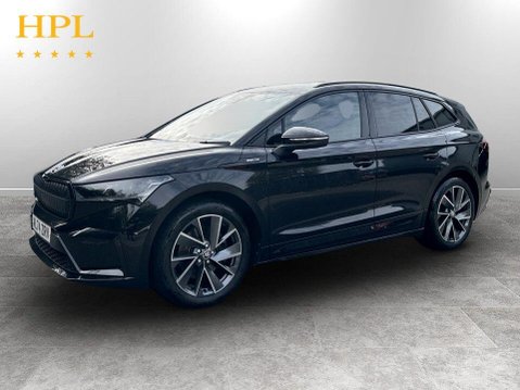 Skoda Enyaq 82kWh 85x SportLine Plus SUV 5dr Electric Auto 4WD (DC175kW) (286 ps) 3