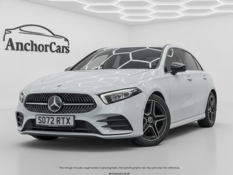 Mercedes-Benz A Class 1.3 A180 AMG Line (Executive) Hatchback 5dr Petrol 7G-DCT Euro 6 (s/s) (136