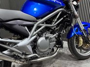 Cagiva Raptor 2007 ONLY 15K MOT SEPTEMBER 2027 LIGHTWEIGHT NAKED 650CC 34