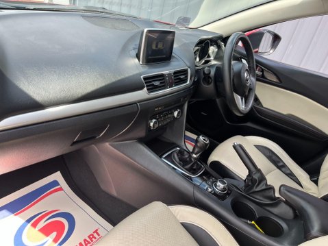 Mazda 3 2.0 SKYACTIV-G Sport Nav Euro 5 (s/s) 5dr 24
