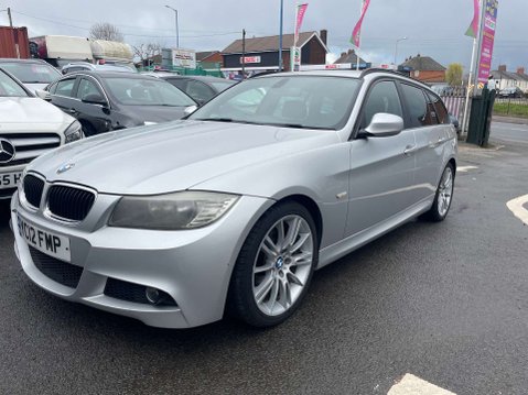 BMW 3 Series 2.0 318d M Sport 5dr 25