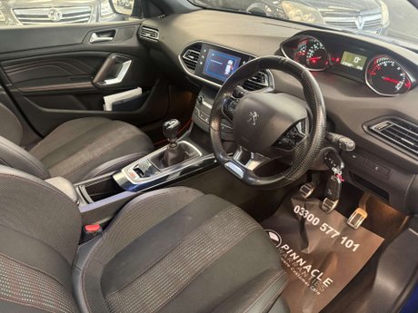 Peugeot 308 1.2 PureTech GPF GT Line Hatchback 5dr Petrol Manual Euro 6 (s/s) (130 ps) 12