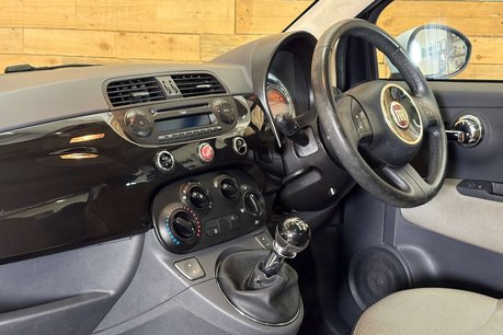 Fiat 500 0.9 TwinAir Lounge Hatchback 3dr Petrol Manual Euro 5 (s/s) (85 bhp) 8