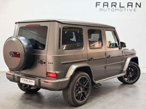 Mercedes-Benz G Class 4.0 G63 V8 BiTurbo MHEV AMG Magno Edition SUV 5dr Petrol Hybrid SpdS+9GT 4W 4