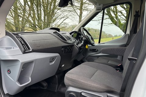 Ford Transit 350 Rwd L3 H3 Trend 130 ps Workshop Van with Air Conditioning 18