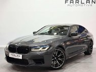BMW M5 4.4i V8 Competition Saloon 4dr Petrol Steptronic xDrive Euro 6 (s/s) (625 p 3