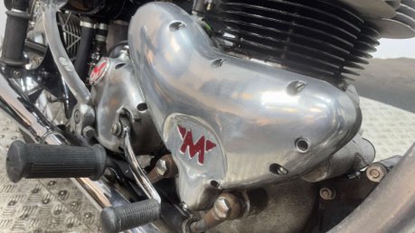 Matchless G80 G11 650 1957 38K RUNNING PROJECT BIKE BARN FIND CLASSIC 36