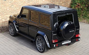 Mercedes-Benz G Series AMG Brabus 20