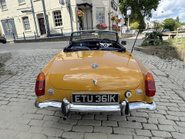 MG B ROADSTER 58