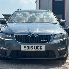 Skoda Octavia 2.0 TDI vRS Estate 5dr Diesel DSG Euro 6 (s/s) (SNav) (184 ps) 7
