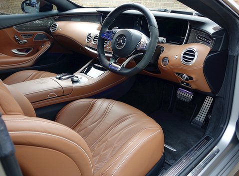 Mercedes-Benz S63 S63 Coupe 17