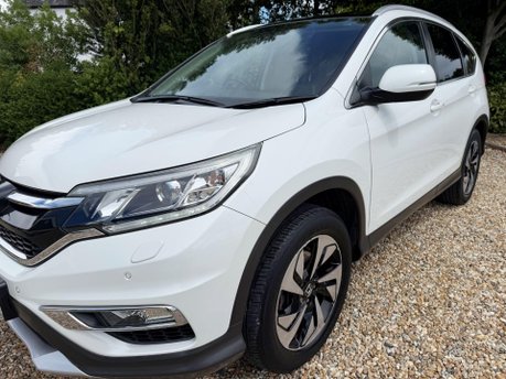 Honda CR-V 1.6 i-DTEC EX Auto 4WD Euro 6 5dr 4