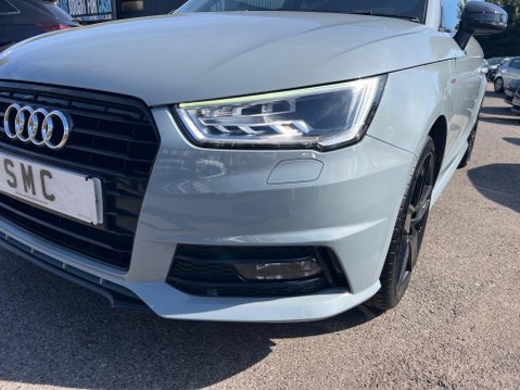 Audi A1 1.4 TFSI CoD Black Edition S Tronic Euro 6 (s/s) 3dr 10