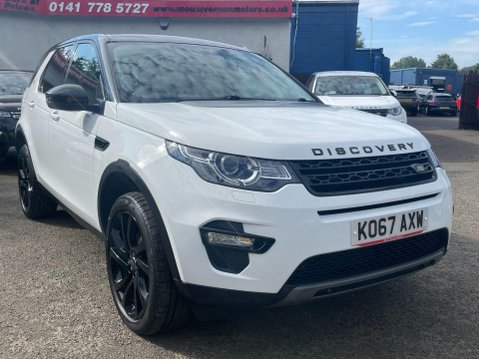 Land Rover Discovery Sport 2.0 TD4 HSE Black Auto 4WD Euro 6 (s/s) 5dr 17