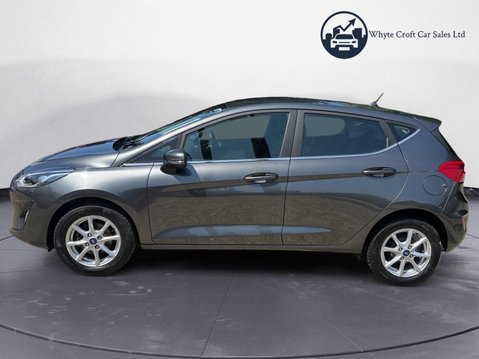 Ford Fiesta 1.0T EcoBoost Zetec Euro 6 (s/s) 5dr 5