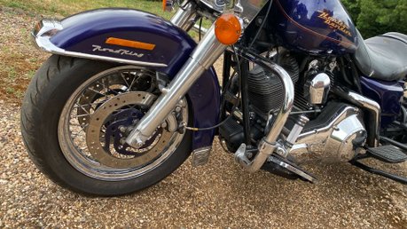 Harley-Davidson Dyna ROAD KING, 2001, 15K, 1450CC TRIKE, 3 WHEELER, PROJECT 15