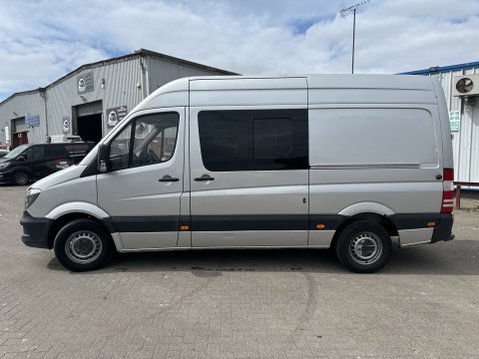Mercedes-Benz Sprinter 313 CDI MWB 6 SEATER CREW VAN 4