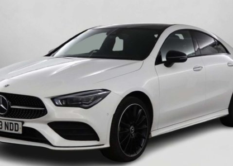 Mercedes-Benz CLA Class 1.3 CLA250e 15.6kWh AMG Line Night Edition (Premium Plus) Coupe 4dr Petrol 5