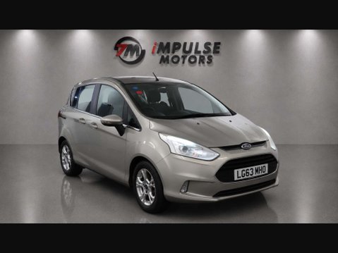 Ford B-Max 1.0 B-Max Zetec T 5dr 1