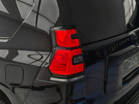 Toyota Land Cruiser 2.8D Invincible Matt Black Edition SUV 5dr Diesel Auto 4WD Euro 6 (s/s) (7 51