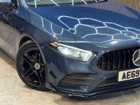 Mercedes-Benz A Class 1.5 A 180 AMG Line Executive D Auto 5dr 11
