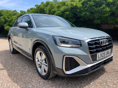 Audi Q2 1.0 TFSI 30 S line SUV 5dr Petrol Manual Euro 6 (s/s) (116 ps) 1