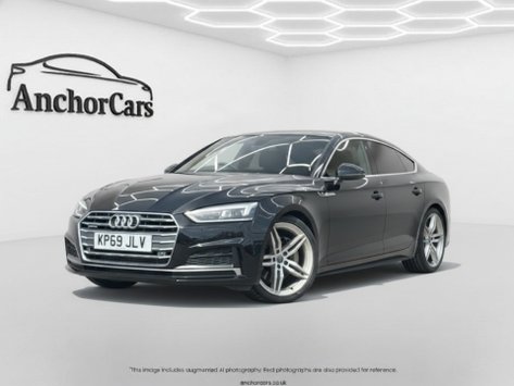 Audi A5 2.0 TFSI 45 S line Sportback 5dr Petrol S Tronic quattro Euro 6 (s/s) (245 