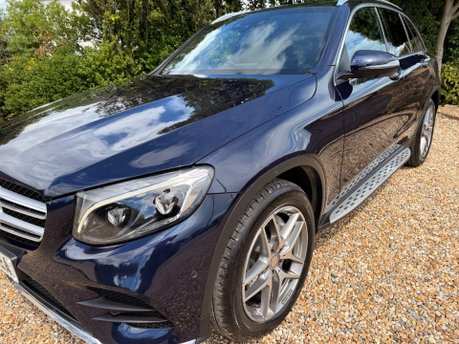 Mercedes-Benz GLC 2.1 GLC250d AMG Line (Premium) G-Tronic 4MATIC Euro 6 (s/s) 5dr 7