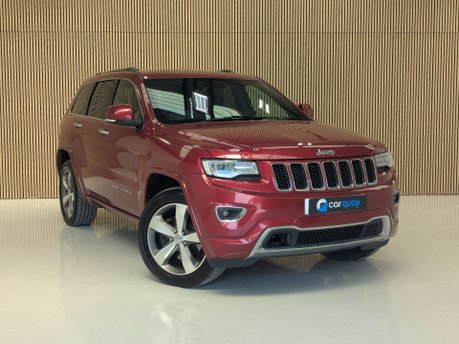 Jeep Grand Cherokee 3.0 Grand Cherokee Overland CRD Auto 4WD 5dr 74