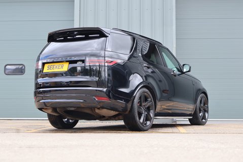 Land Rover Discovery R-DYNAMIC HSE Genuine electric rear HSE seat fitted huge spec low miles 11