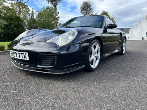 Porsche 911 TURBO TIPTRONIC S 8