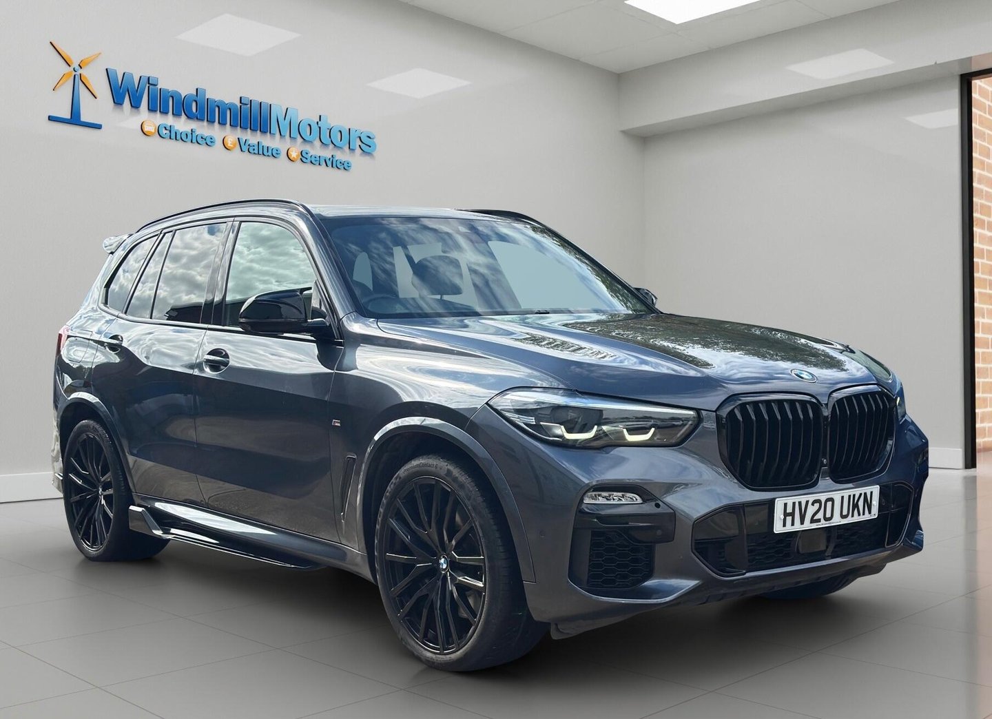 2020 BMW X5