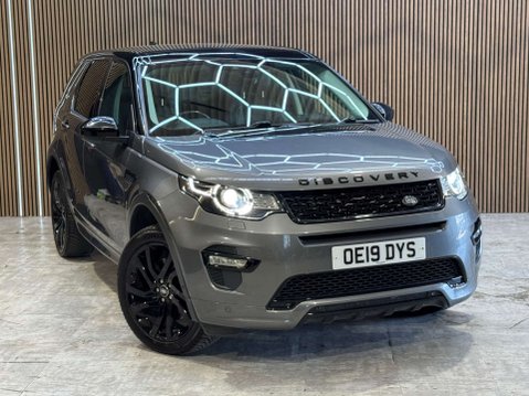 Land Rover Discovery Sport 2.0 Discovery Sport Dynamic Luxury HSE SD4 Auto 4WD 5dr 1