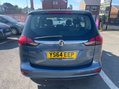 Vauxhall Zafira 1.4 Zafira Tourer Exclusive T 5dr 56