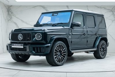 Mercedes-Benz G Class AMG G63 CARBON EDITION