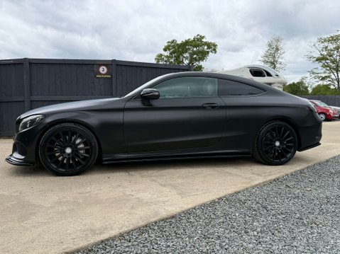 Mercedes-Benz C Class 2.0 C 300 AMG Line Premium+ Auto 2dr 24