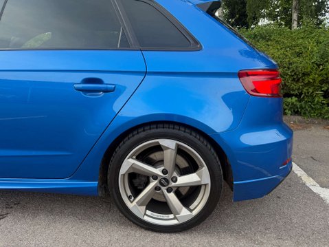 Audi S3 2.0 TFSI Black Edition Sportback 5dr Petrol Manual quattro Euro 6 (s/s) (31 21