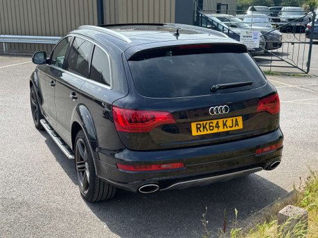 Audi Q7 3.0 Q7 S Line Sport Edition TDI Quattro Auto 4WD 5dr 15