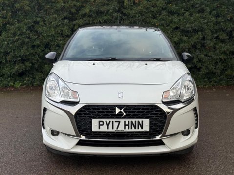 DS DS 3 1.2 PureTech Connected Chic Euro 6 (s/s) 3dr 2