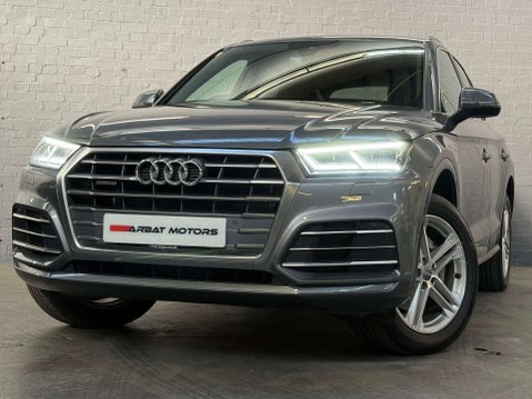 Audi Q5 2.0 Q5 S Line 40 TDI Quattro Semi-Auto 4WD 5dr 10