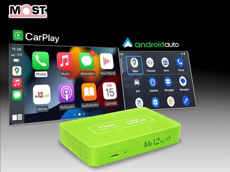 Mr12volt CarPlay & Android Auto Kit for Porsche PCM 3.0 & 3.1