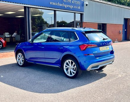 Skoda Kamiq 1.0 Kamiq SE L Executive TSI 5dr 9