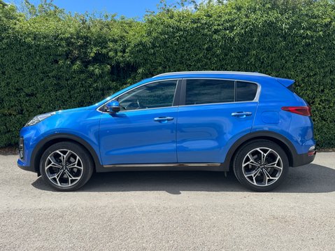 Kia Sportage (Sold) 1.6 CRDi MHEV GT-Line SUV 5dr Diesel Hybrid Manual Euro 6 (s/s) (134 33
