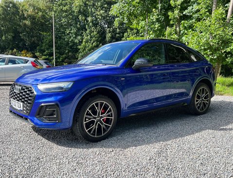 Audi Q5 2.0 Q5 Sportback S Line Edition 1 40 TDI MHEV Quattro Semi-Auto 4WD 5dr 11