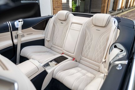 Mercedes-Benz S Class AMG S 63 Cabriolet Twin Turbo 4.0 Litre 28