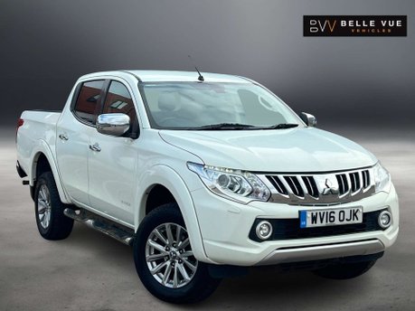 Mitsubishi L200 2.4 L200 Warrior Double Cab DI-D 4WD 5dr *NATIONAL DELIVERY*